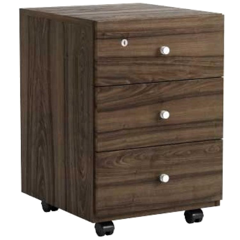 Тумба мобільна НОВИЙ СТИЛЬ (BZ403) 410х456х600мм, ЛДСП